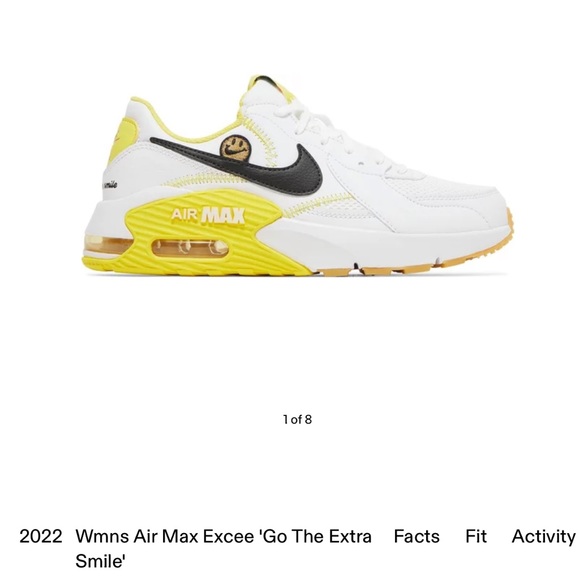 ✨Nike SMILEY FACE Air Max Sneakers✨ - Picture 2 of 5